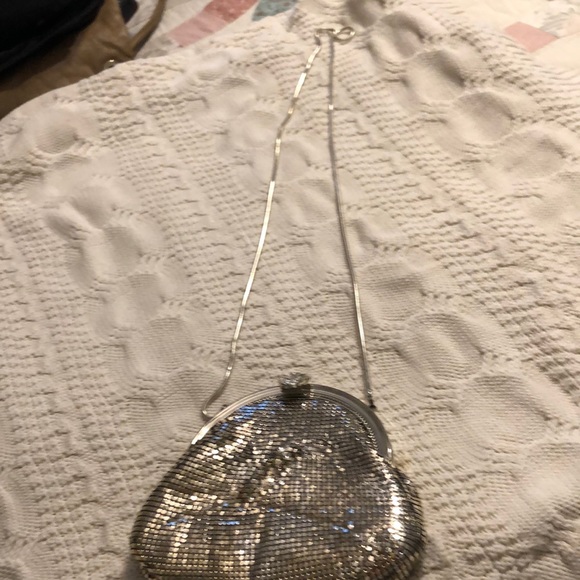 Lil mesh silver bag - Picture 1 of 6
